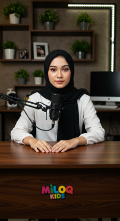 Miloq Kids adalah tempatnya edukasi anak-anak indonesia
